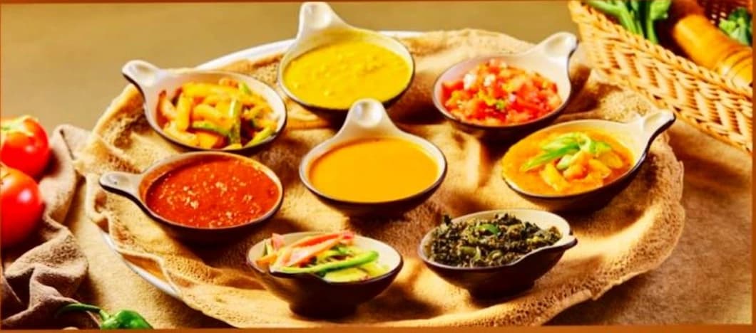 Fasting & vegan dishes at Desta