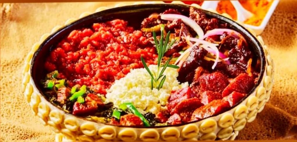 Desta Special Combo at Desta Ethiopian Cuisine