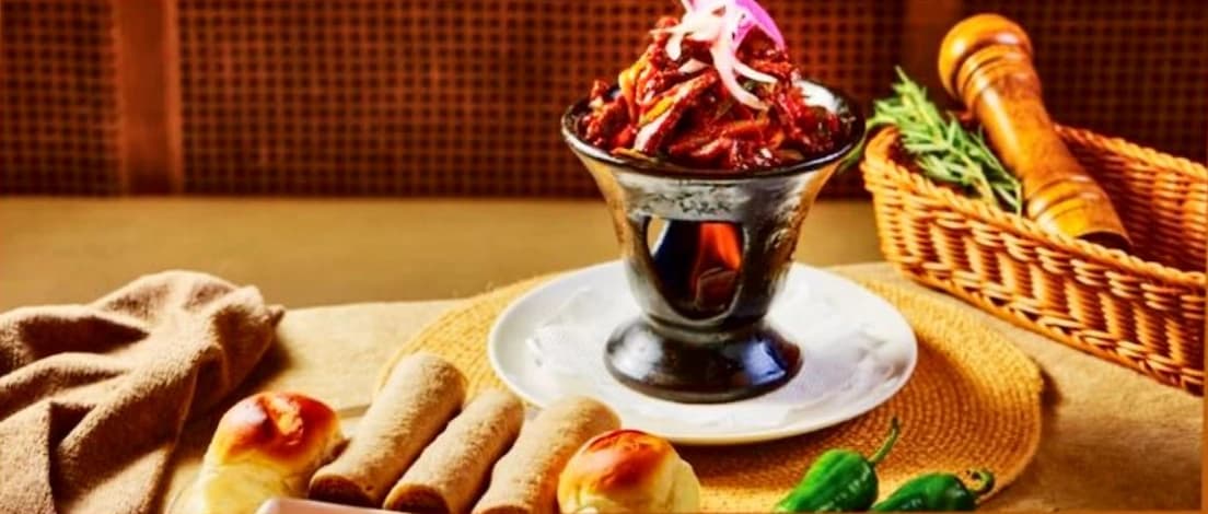Desta Special Derek Tibs at Desta Ethiopian Cuisine