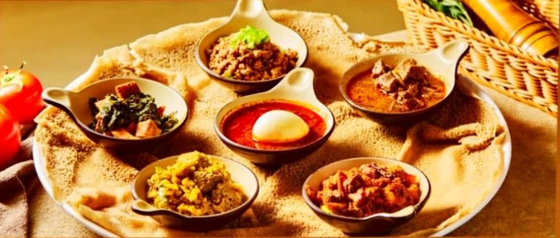Mahaberawi at Desta Ethiopian Cuisine