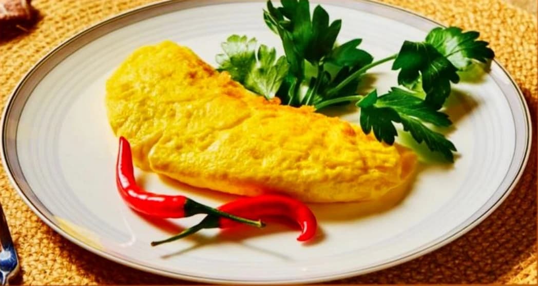 Breakfast dishes at Desta